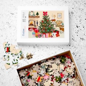 Christmas Morning Puzzle
